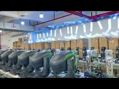 CMY خلط الألوان LED Beam Spot Wash Moving Head مع 14 فلترًا لونًا 2 فلترات CTO