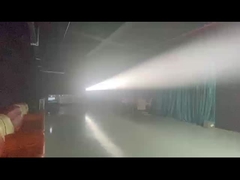 AC110-240V 50 / 60 هرتز لمحة بقعة الضوء رأس متحرك 7000K مع المنظار