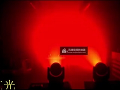 مصباح الرأس المتحرك للضوء LED 350W لـ DMX512 / Master Slave / تلقائي / التحكم بالصوت