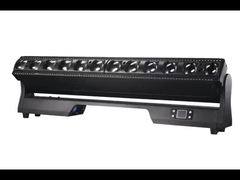 12X40W مرحلة LED متحركة شعاع الرأس الإضاءة الساطعة العالية 4 في 1 حبات الضوء