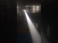 المرحلة 1.6 درجة 100W شعاع LED يتنقل ضوء الرأس مع 6 ألوان عجلة عشب العسل