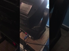 مرحلة متحركة الشعاع الرئيسي 300W الإضاءة 8500K درجة حرارة اللون AC100-240V 50/60HZ