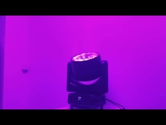 19X40W LED غسيل شعاع K15 ضوء مرحلة التكبير مقاوم للماء IP66