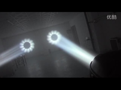 3 في 1 شعاع إضاءة رأس متحركة 280W 13 غوبو ثابتة 9 غوبو مفتوحة تدور عجلة غوبو