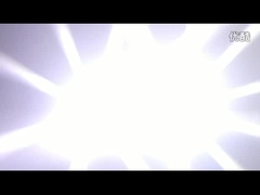 16 قناة DMX 8000K متحركة ضوء شعاع الرأس مع X 540 درجة و 270 درجة بان / ميلت