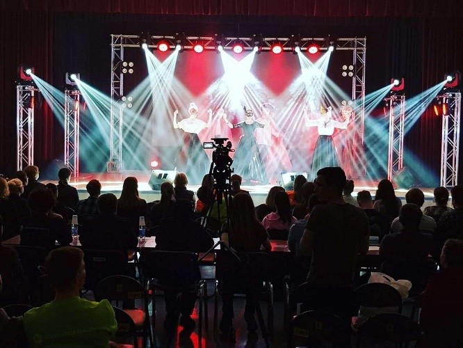 غسل بقعة شعاع LED