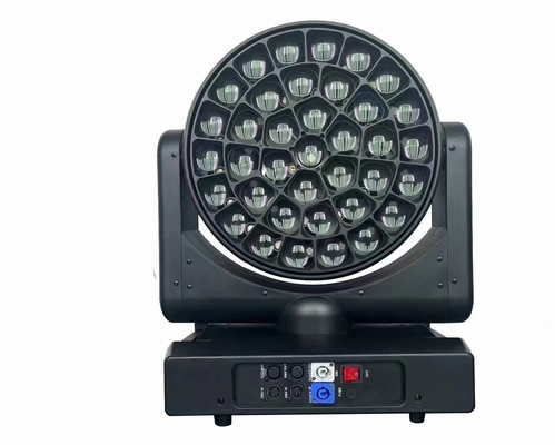 Smooth Dimmable Stage Moving Head Light 37x40W LED Spot Moving Head Light