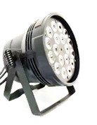 16.7M Colors 18x12W LED Par Lighting 200W DMX512 Control High Thermal Conductivity